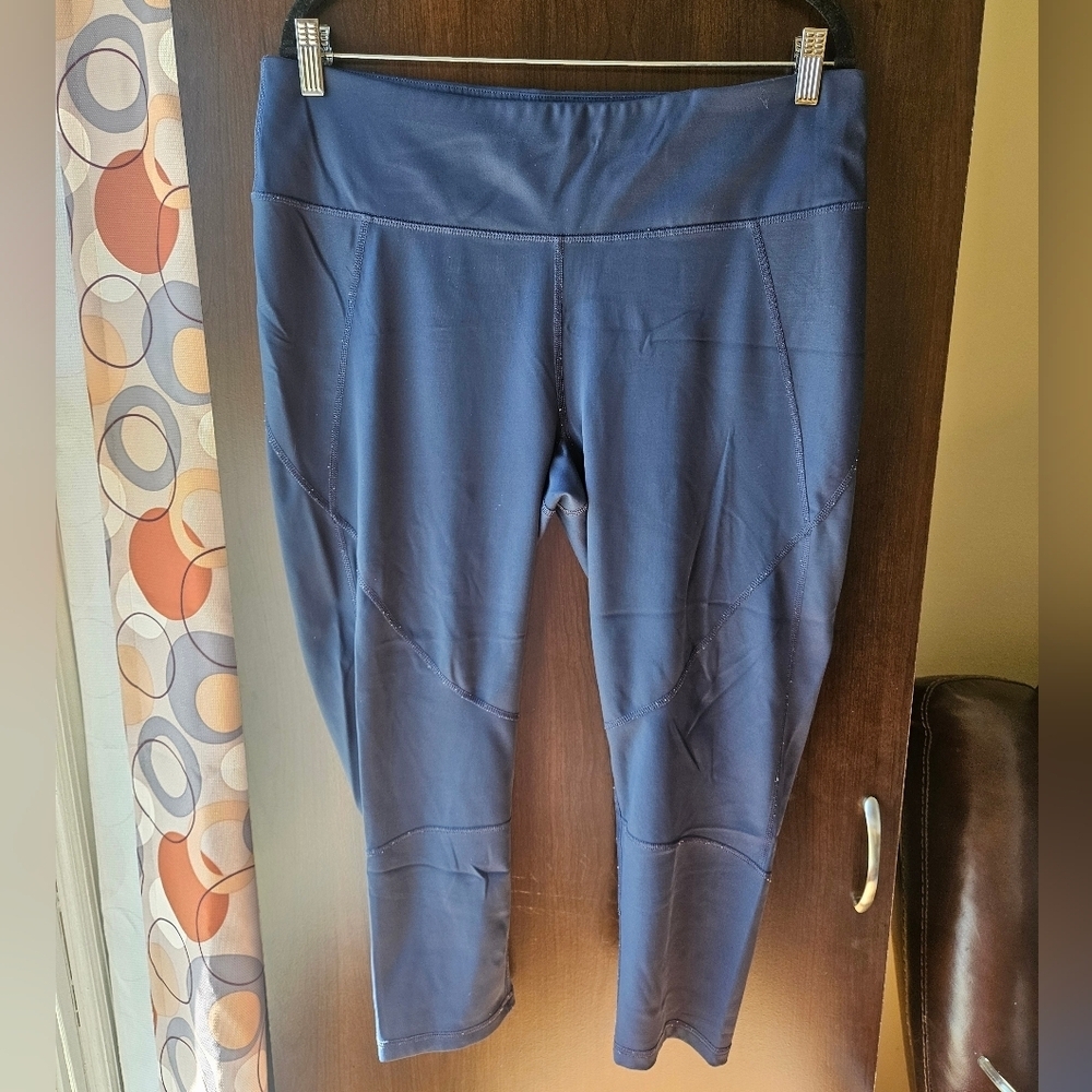 Avia Navy Blue Leggings Size XL